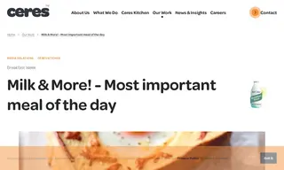 Preview of the Milk & More Case Study