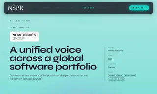 Preview of the Nemetschek Group Case Study