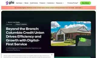 Preview of the Columbia Credit Union Case Study