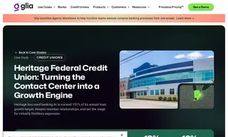 Preview of the Heritage Federal Credit Union Case Study