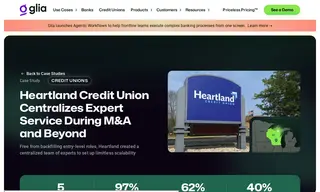 Preview of the Heartland Credit Union Case Study