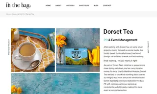 Preview of the Dorset Tea Case Study