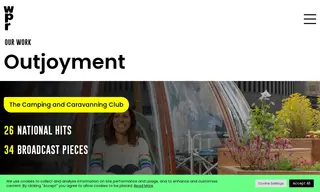 Preview of the The Camping and Caravanning Club Case Study