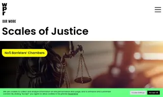 Preview of the No5 Barristers' Chambers Case Study