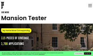Preview of the My Home Move Conveyancing Case Study