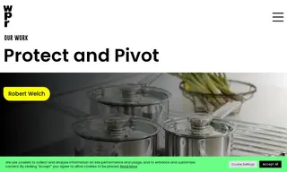 Preview of the Robert Welch Case Study
