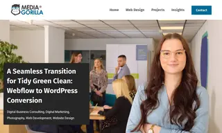 Preview of the Tidy Green Clean Case Study
