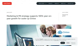Preview of the Cintoo Case Study
