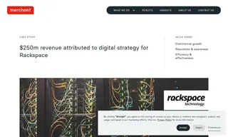Preview of the Rackspace Technology Case Study