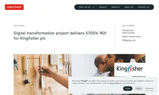 Preview of the Kingfisher plc Case Study