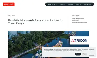 Preview of the Tricon Energy Case Study