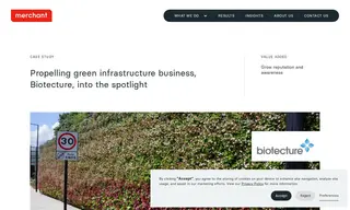 Preview of the Biotecture Case Study