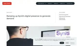 Preview of the Syniti Case Study