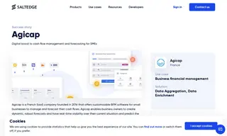 Preview of the Agicap Case Study