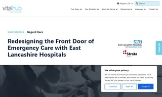 Preview of the East Lancashire Hospitals Case Study