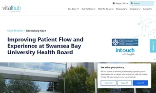 Preview of the Swansea Bay University Health Board Case Study