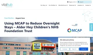 Preview of the Alder Hey Children’s NHS Foundation Trust Case Study