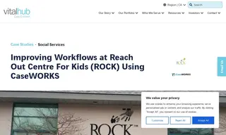 Preview of the Reach Out Centre for Kids (rock) Case Study