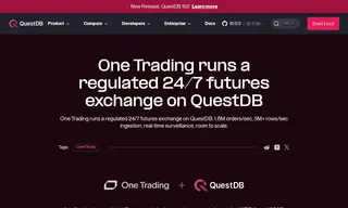 Preview of the One Trading Case Study