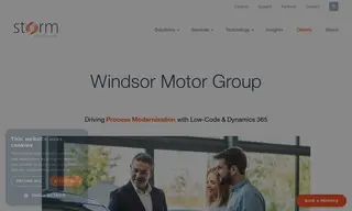 Preview of the Windsor Motor Group Case Study