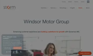 Preview of the Windsor Motor Group Case Study