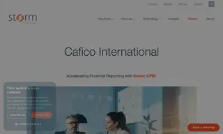 Preview of the Cafico International Case Study