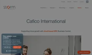Preview of the Cafico International Case Study