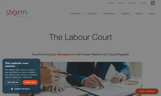 Preview of the The Labour Court Case Study