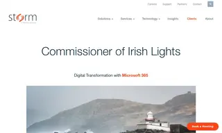 Preview of the Commissioner of Irish Lights Case Study