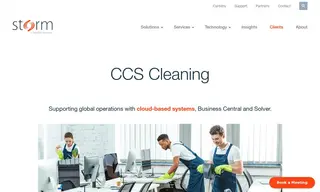 Preview of the CCS Cleaning Case Study