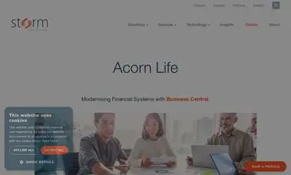 Preview of the Acorn Life Case Study