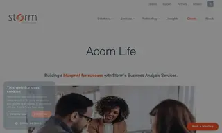 Preview of the Acorn Life Case Study