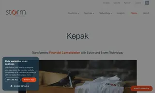 Preview of the Kepak Case Study