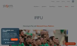 Preview of the IRFU Case Study