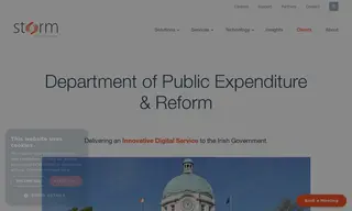 Preview of the Department of Public Expenditure & Reform (dper) Case Study
