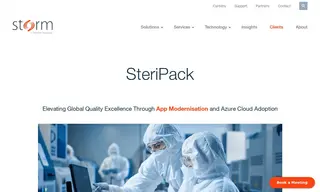 Preview of the Steripack Case Study