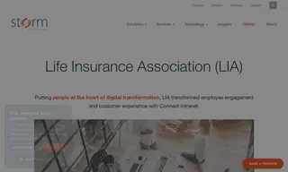 Preview of the Life Insurance Association (LIA) Case Study
