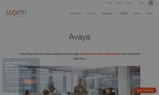 Preview of the Avaya Case Study