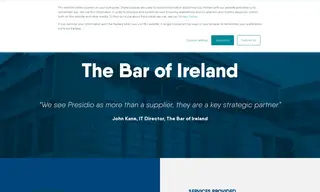 Preview of the The Bar of Ireland Case Study