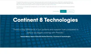 Preview of the Continent 8 Technologies Case Study