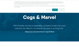 Preview of the Cogs & Marvel Case Study