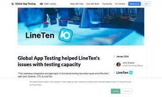 Preview of the Lineten Case Study