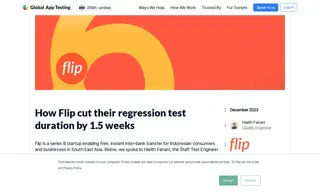 Preview of the Flip Case Study