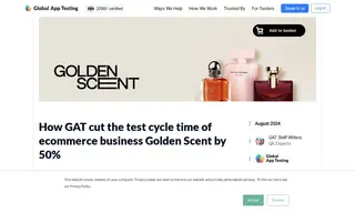 Preview of the Golden Scent Case Study