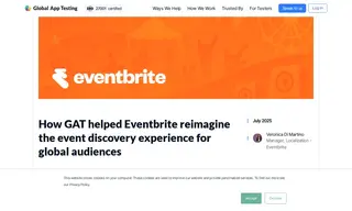 Preview of the Eventbrite Case Study
