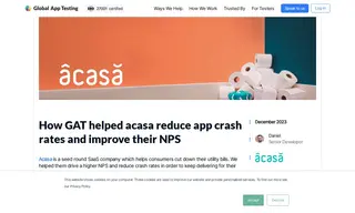 Preview of the Acasa Case Study