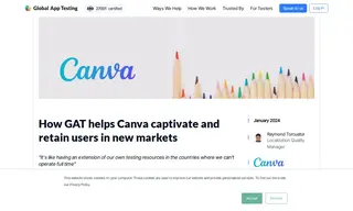 Preview of the Canva Case Study