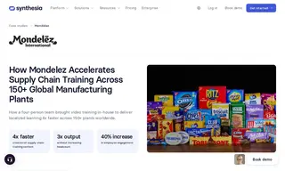 Preview of the Mondelez International Case Study