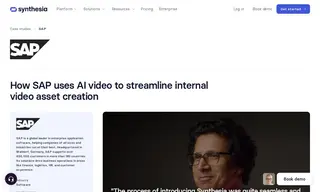 Preview of the SAP Case Study