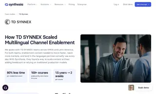 Preview of the TD Synnex Case Study